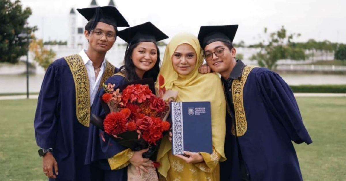 #SHOWBIZ: Raja Azura: I've passed the test as a single mother