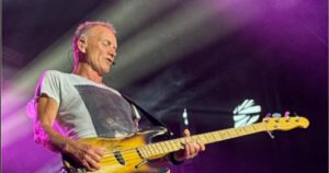 #SHOWBIZ: Sting sued by ex-Police bandmates over royalties