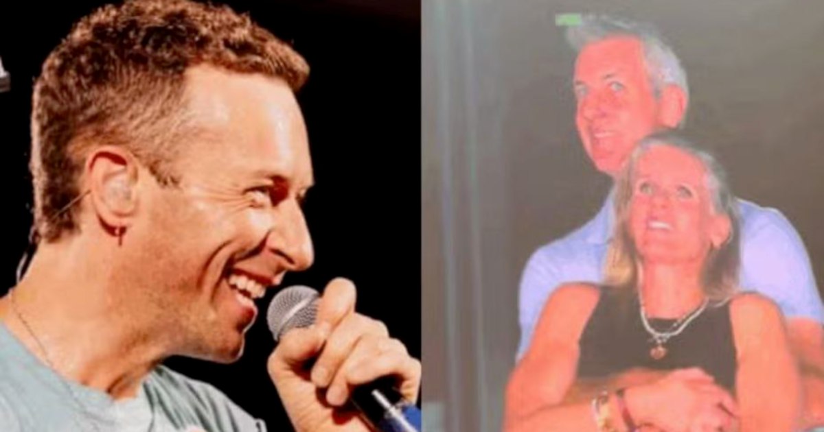 #SHOWBIZ: Tech executive in viral Coldplay 'Kiss Cam' files for divorce