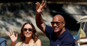 #SHOWBIZ: The Rock wrestles with a deeper role in 'The Smashing Machine'