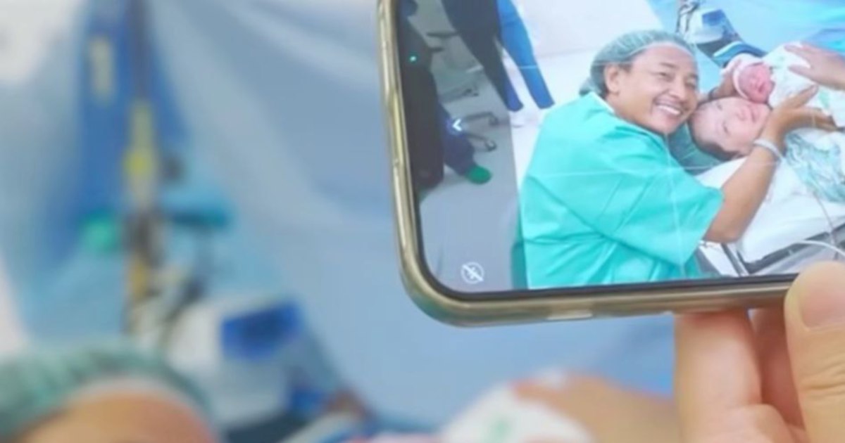 #SHOWBIZ: Wife of actor Brian Wong, 58, welcomes baby girl