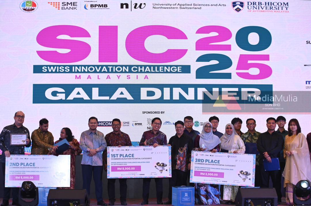 SIC 2025: 250 penyertaan bukti ekosistem inovasi negara berkembang