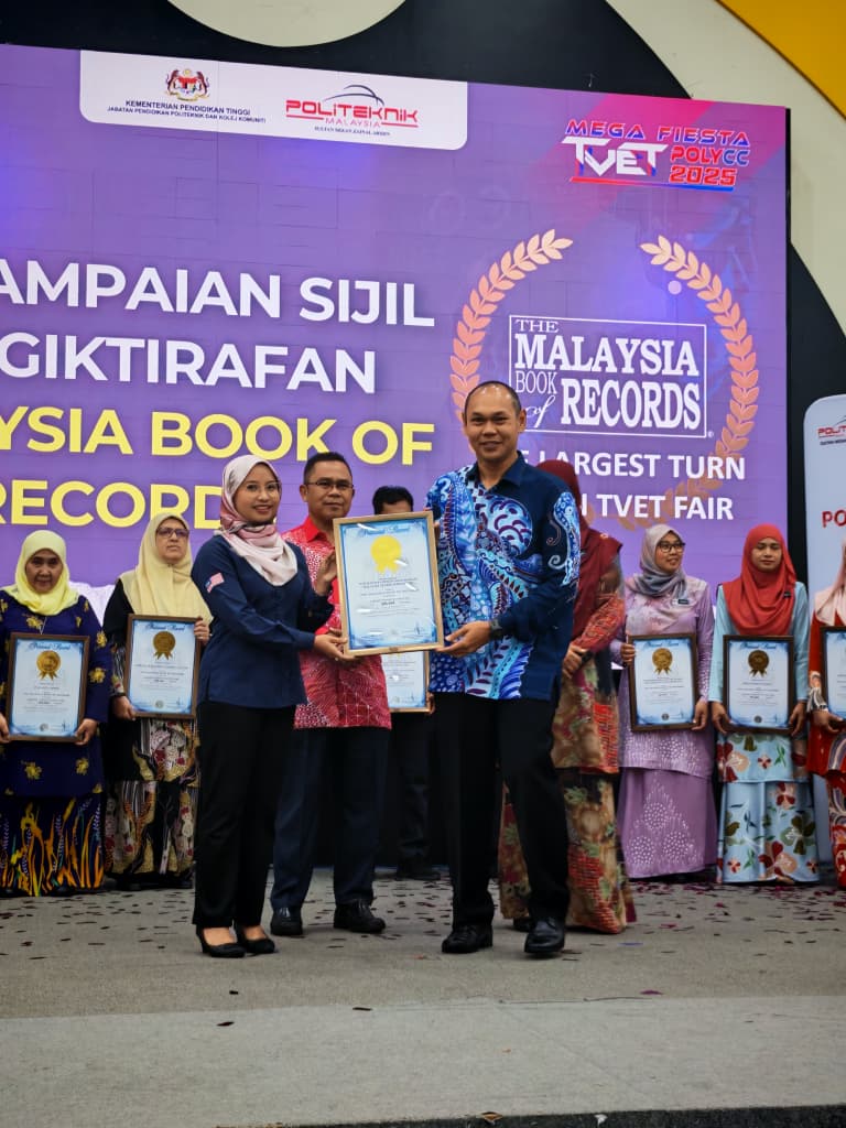 SPRM diiktiraf MBOR bagi penganjuran Karnival TVET