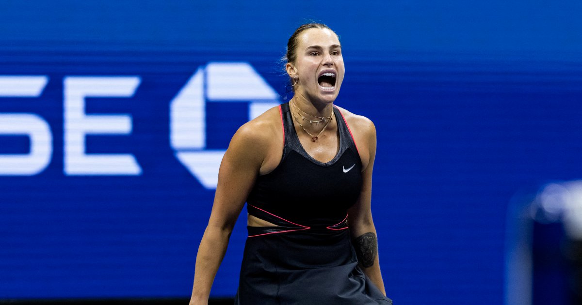 Sabalenka ready to 'kick ass' in Kyrgios 'Battle of Sexes'