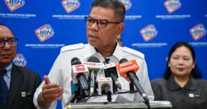 Saifuddin raps rights groups over silence on attacks against police