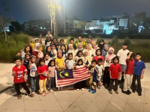 Sambutan ambang merdeka meriah di Abu Dhabi