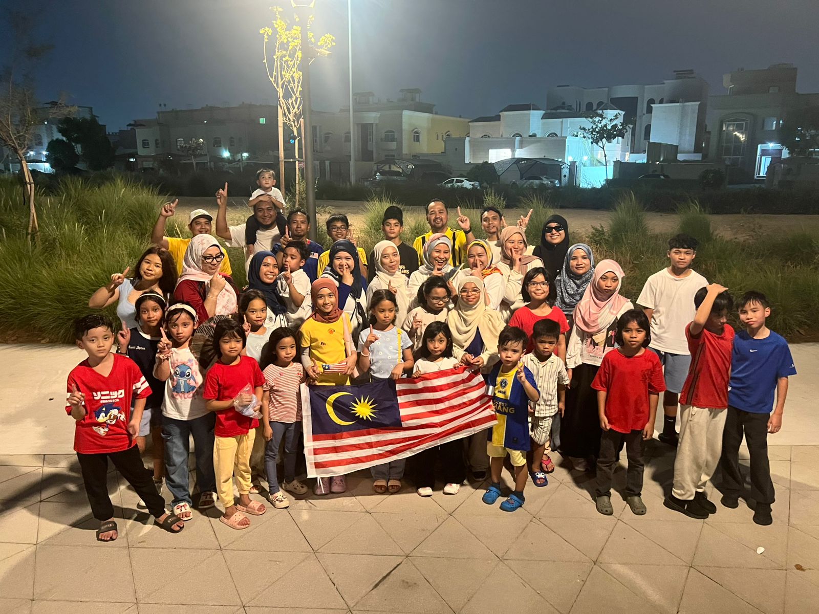 Sambutan ambang merdeka meriah di Abu Dhabi