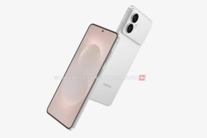 Samsung Galaxy S26 Edge render