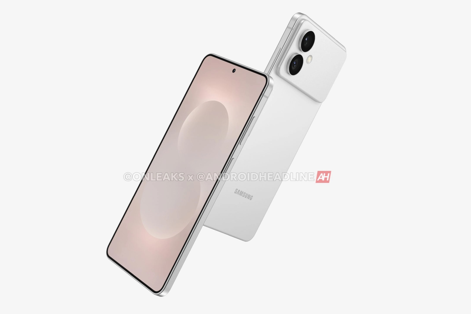Samsung Galaxy S26 Edge render