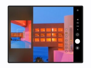 Samsung Galaxy Z Trifold camera