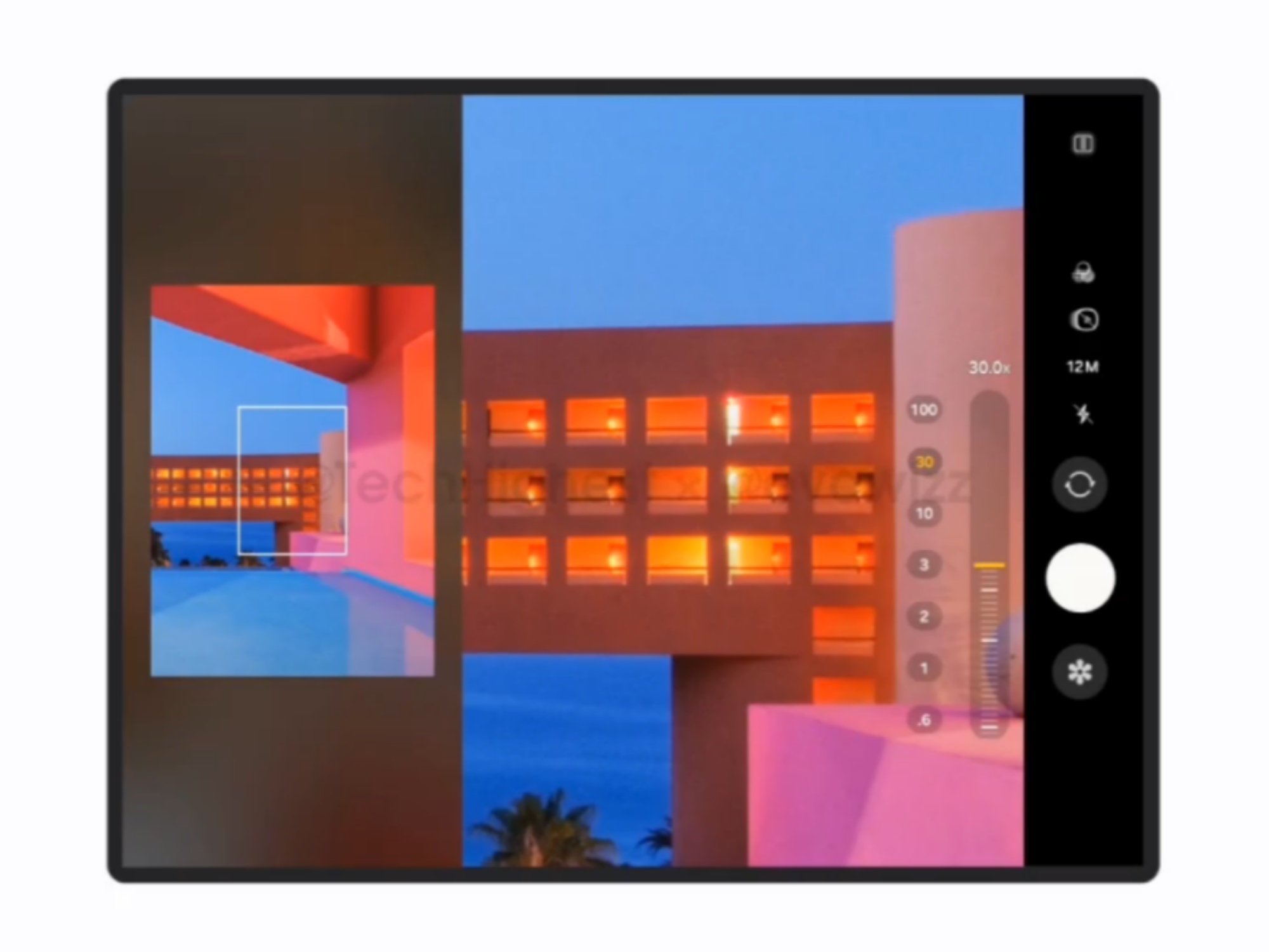 Samsung Galaxy Z Trifold camera