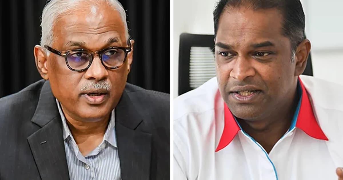 Santiago accuses ‘misguided’ Ramanan of ignoring non-Malay anger