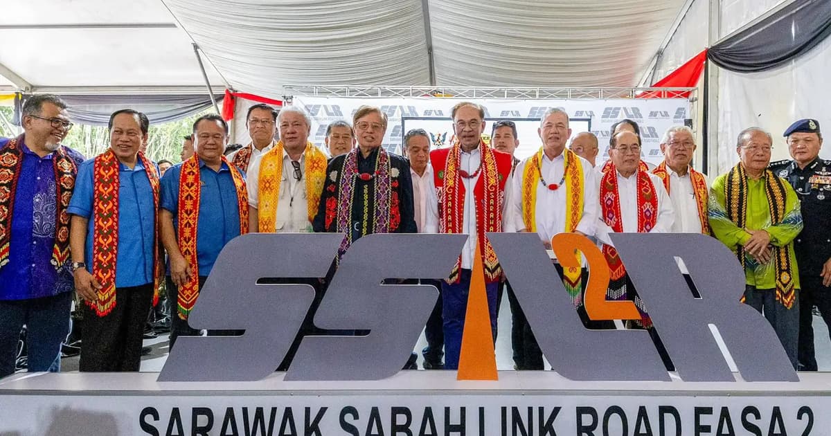 Sarawak-Sabah Link Road crucial for East Malaysia connectivity, says Fadillah