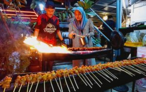 Satay Sedap Sikamat jual 5,000 cucuk sehari