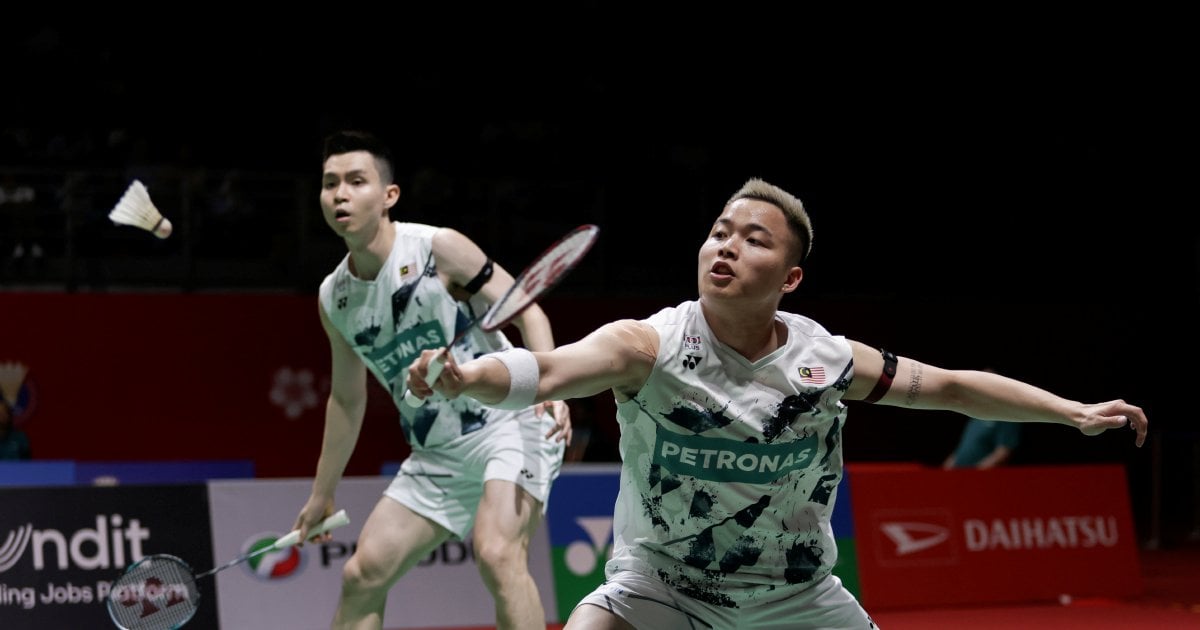 Satwiksairaj-Chirag deny Aaron-Wooi Yik payback in Shenzhen