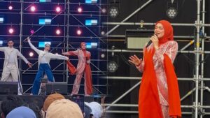 Saya bawa pelukan rakyat Malaysia untuk anda - Siti Nurhaliza curi tumpuan di Pestapora 2025 
