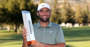 Scheffler surges to PGA Procore victory in Ryder Cup warm-up