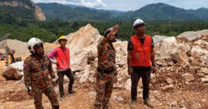 Search for worker in Raub quarry rockfall to resume tomorrow