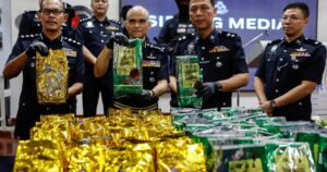 Selangor police seize 164kg of drugs worth RM16.7mil