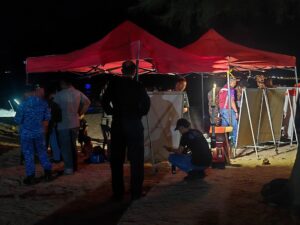 Seorang kanak-kanak dikhuatiri lemas, dua selamat di Pantai Puteri