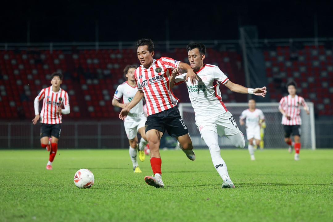 Seoul Phoenix FC, KRW terikat tanpa jaringan