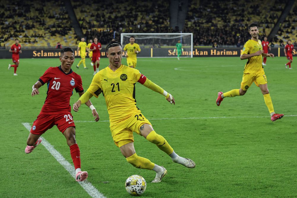 Serangan Harimau Malaya kena lebih tajam