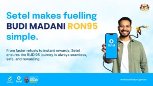 Setel tawar akses mudah BUDI95