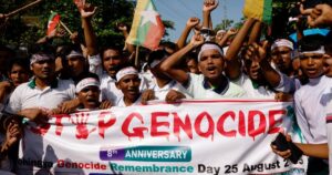 Sexual harassment rampant in Rohingya camps: Study