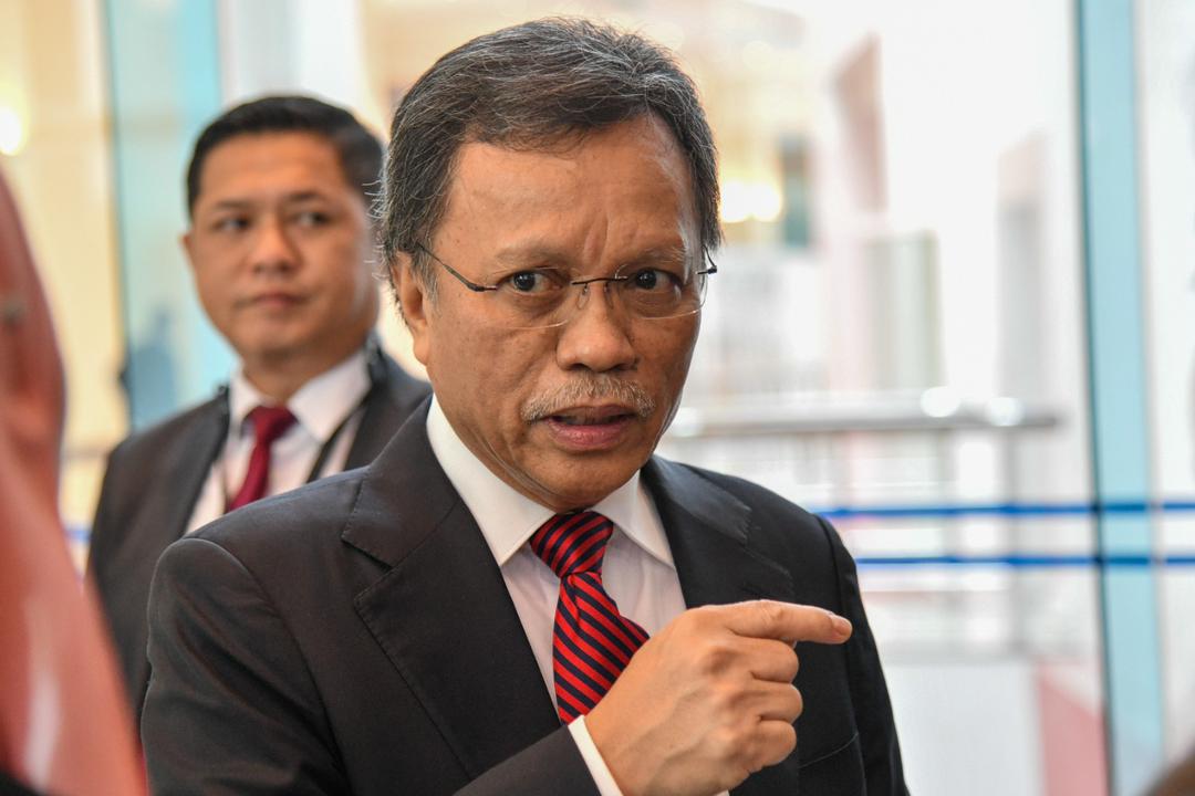 Shafie Apdal perlu jawab notis hina mahkamah dalam tujuh hari