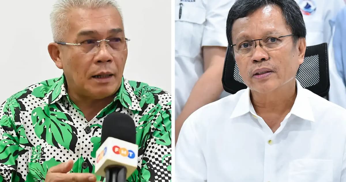 Shafie the ‘architect’ of Sabah’s water crisis, claims Umno leader