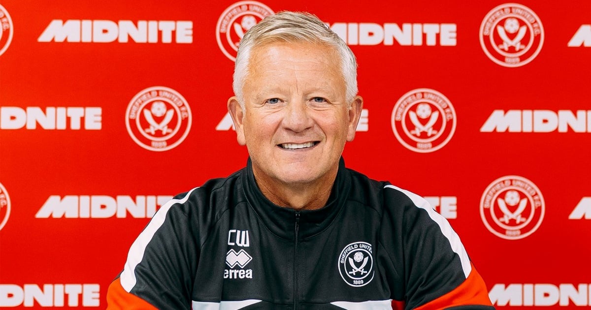 Sheffield United appoint Wilder as manager for third time