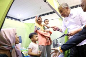 Siap siaga hadapi luruan angin di pantai timur Sabah