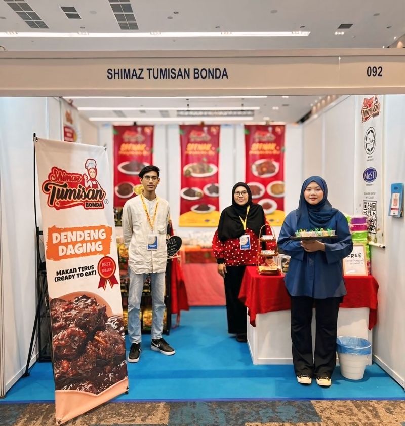 Sijil halal lonjakkan jualan Shimaz Tumisan Bonda