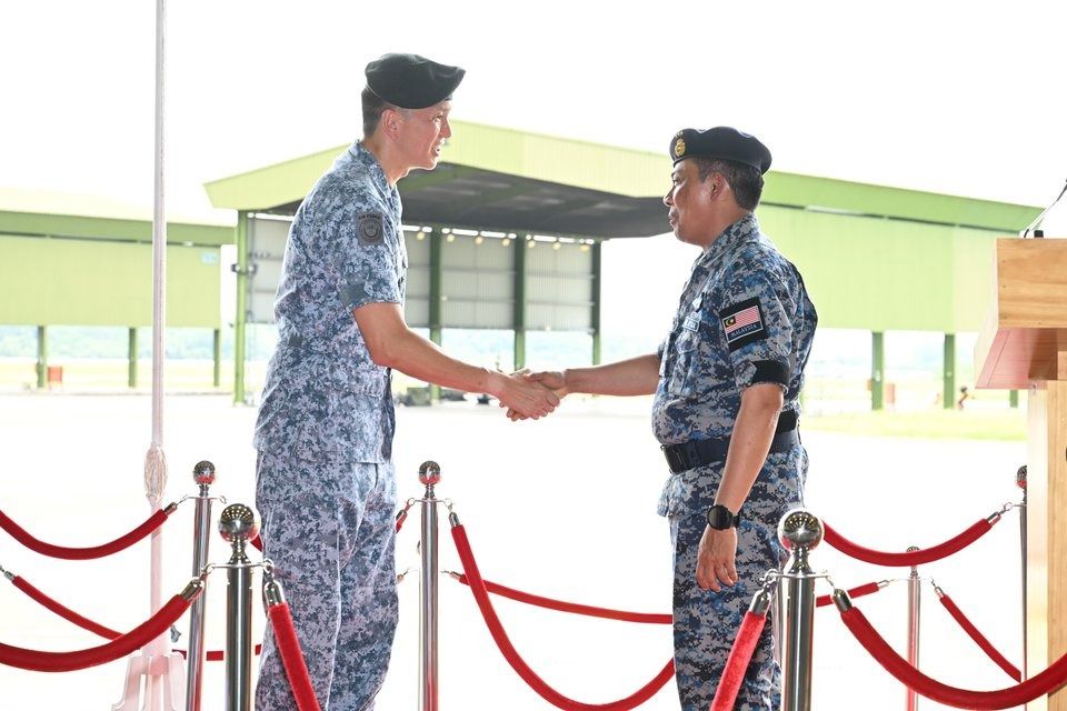 Singapore and Malaysian air forces complete three-day search-and-rescue exercise