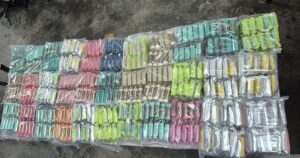 Singapore foils bid to smuggle over 1,000 vape devices in Malaysian car