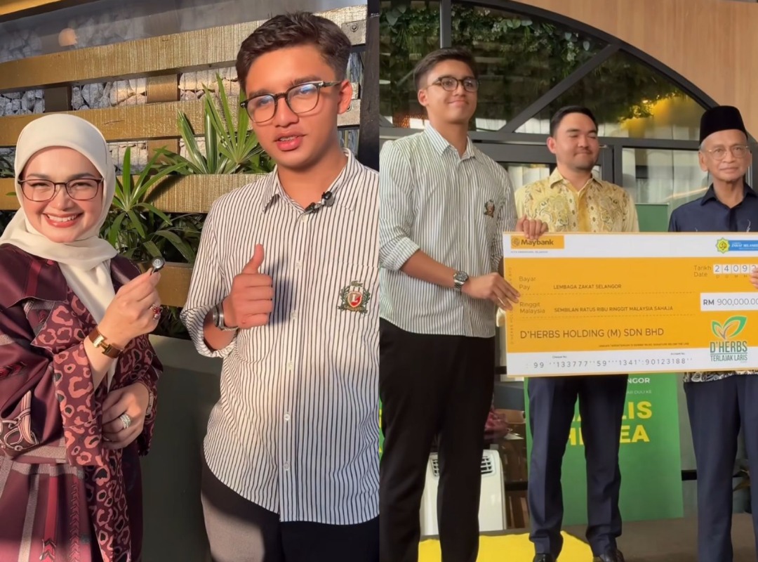 Siti Nurhaliza, Aliff Syukri antara penyumbang zakat tertinggi Selangor