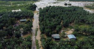 Situation in landslide, flood-affected Sabah improves