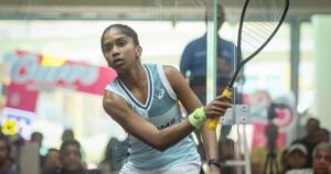 Sivasangari squeezes past Tomoto in London