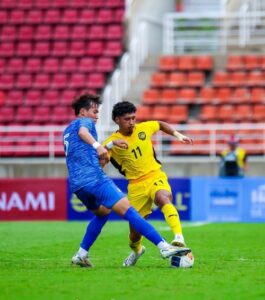 Skuad B-23 lepas geram, belasah Mongolia 7-0