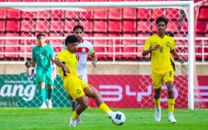 Skuad B-23 tumbang 0-1 kepada Lubnan