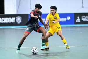 Skuad futsal Malaysia benam Bangladesh 7-1