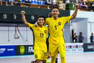 Skuad futsal Malaysia kutip tiga mata penuh, tewaskan UAE 1-0