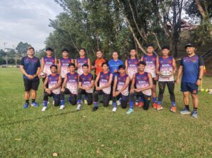 Skuad ragbi B-18 buru kejayaan di China