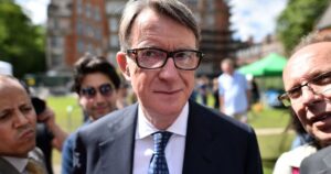 Slick Mandelson consumed by glare of Epstein scandal