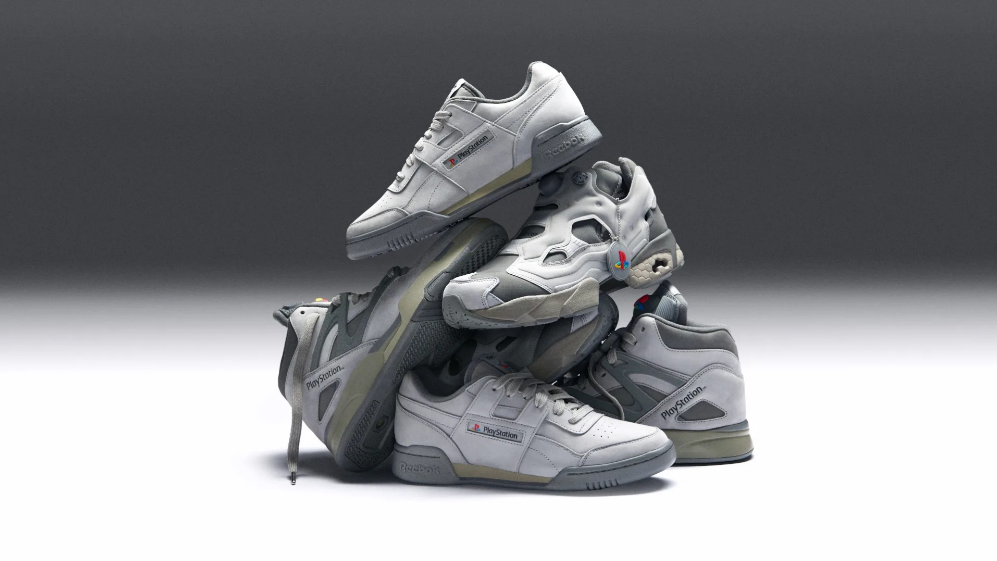 PlayStation x Reebok 30th Anniversary