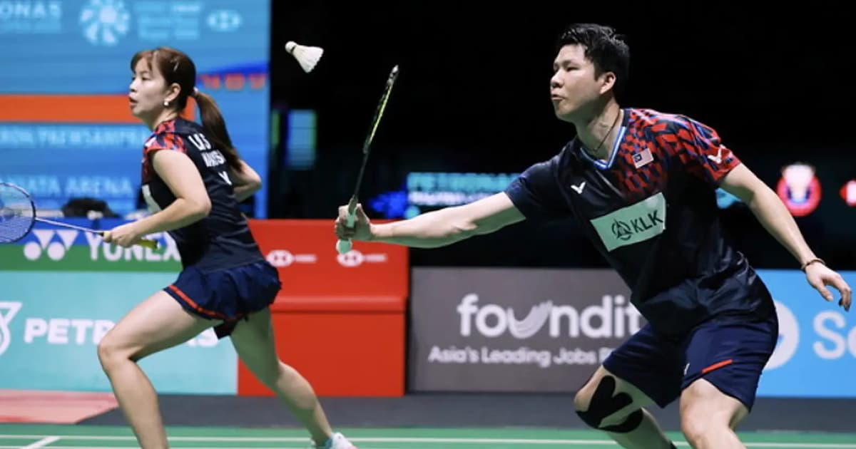 Soon Huat-Shevon down Chinese pair to enter Korea Open quarters