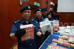 Sorok syabu RM8.9 juta dalam Perodua Alza