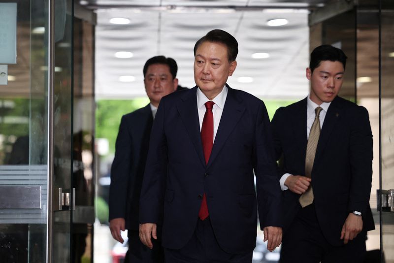 South Korea begins new trial of ousted President Yoon over failed martial law