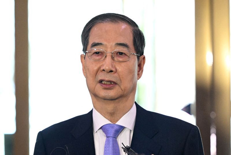 South Korea ex-PM Han's trial over martial law crisis kicks off