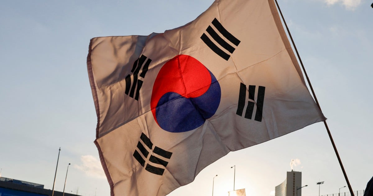 South Korea finance minister says up to US to review FX swap